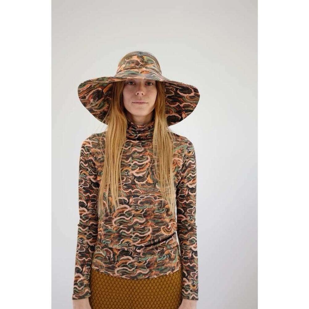 NWT Beklina La Selva Hat Fungi - OS